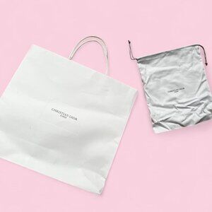 Dior beauty gift bag and dust bag ⭐️